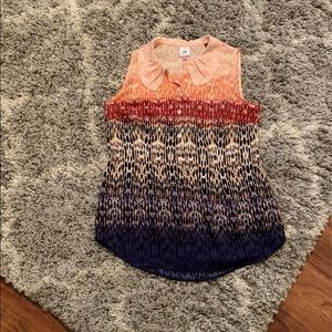 Anthropologie Cabi sleeveless top